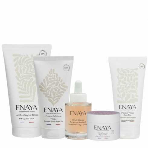 Routine Anti-Âge Complète ENAYA – Soin visage 5 produits