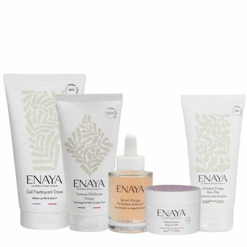 Routine Anti-Âge Complète ENAYA – Soin visage 5 produits