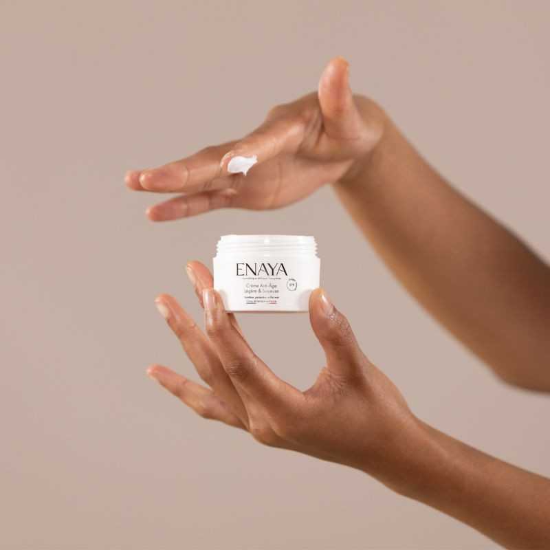 Routine Anti-Âge Complète ENAYA – Soin visage 5 produits
