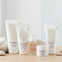 Routine Anti-Âge Complète ENAYA – Soin visage 5 produits