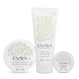 Rituel Gommage & Nutrition ENAYA - Soin corps peau neuve