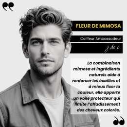 Soin Profond Protection Couleur 150 ml Fleur de Mimosa - Douceur Nature - Sublimo | Soin des Cheveux Colorés