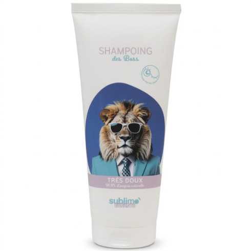 Shampooing des Boss Lion Très Doux 200 ml - Sublimo Enfants