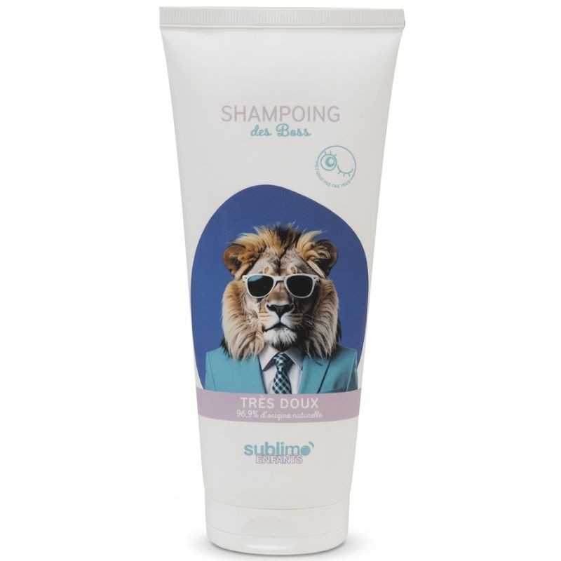 Shampooing des Boss Lion Très Doux 200 ml - Sublimo Enfants
