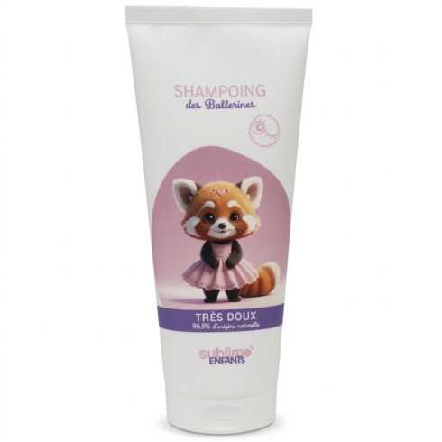 Shampooing des Ballerines Très Doux Enfants 200 ml - Sublimo Enfants