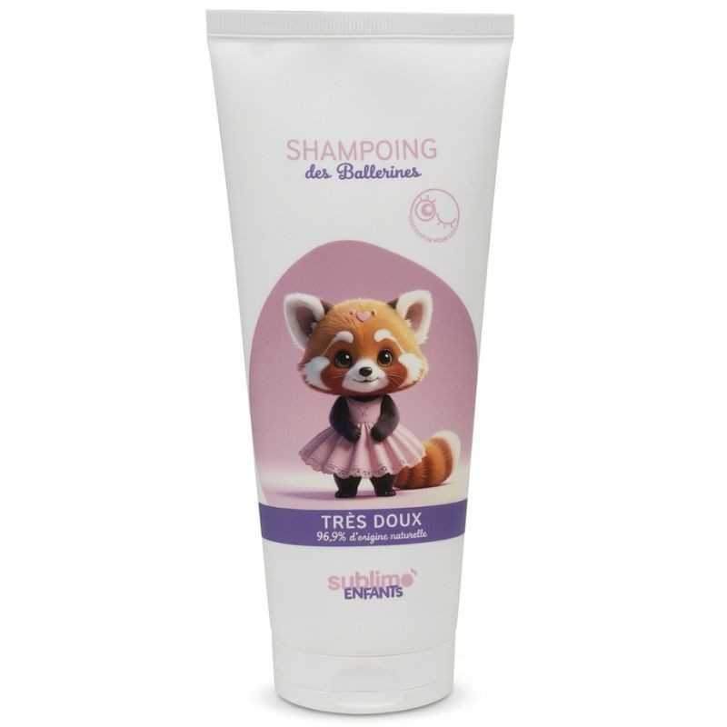 Shampooing des Ballerines Très Doux Enfants 200 ml - Sublimo Enfants