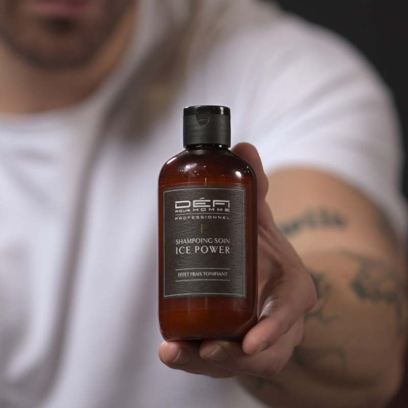 Shampoing Soin Ice Power 200 ml - Défi pour Homme