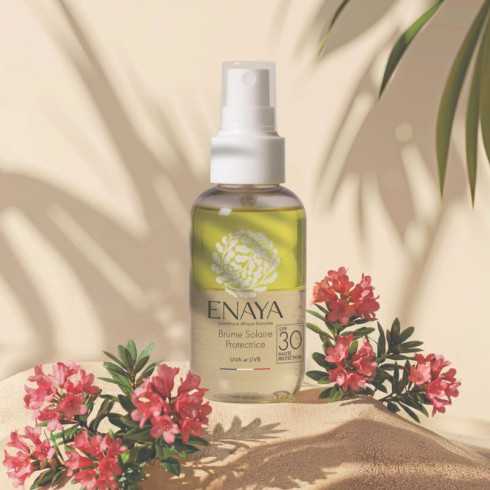 Brume Solaire Protectrice - ENAYA | Soin du Visage 2