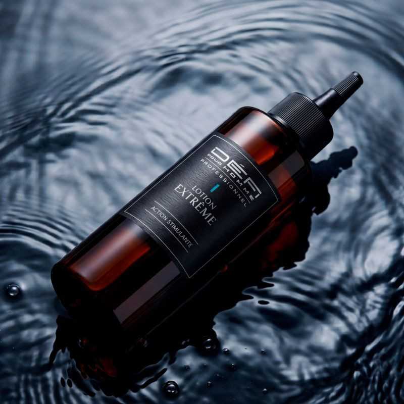 Shampooing Ice Power & Lotion Extrême | Antichute Défi pour Homme