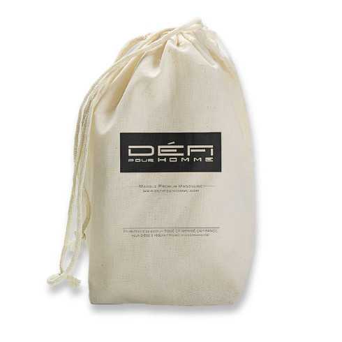 Pochon coton Défi pour Homme – Accessoire rangement masculin