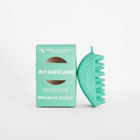 Brush'N Scalp Brosse Cuir Chevelu - In Haircare | Stimule & oxygène 2