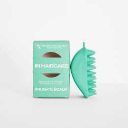 Brush'N Scalp Brosse Cuir Chevelu - In Haircare | Stimule & oxygène