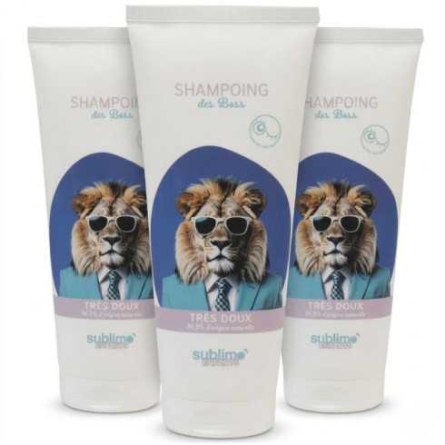 Trio Shampooing des Boss Lion Très Doux - Sublimo Enfants 3 x 200 ml