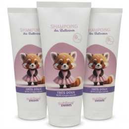 Trio Shampooing des Ballerines Très Doux - Sublimo Enfants 3 x 200 ml