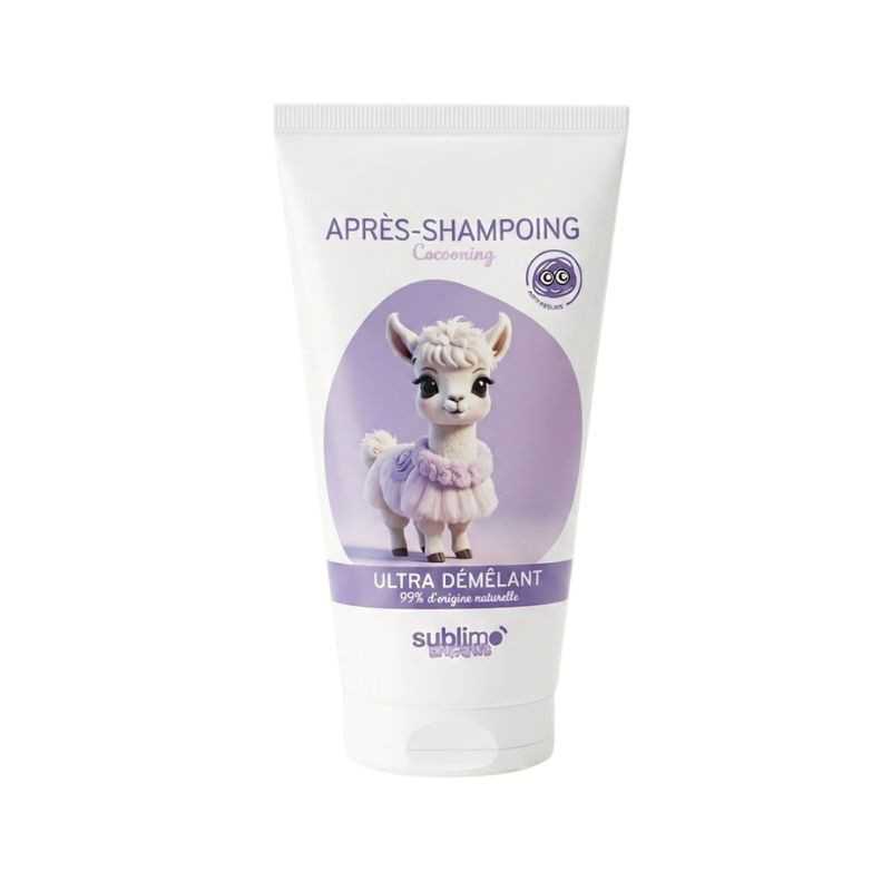Après‑Shampooing Cocooning Ultra Démêlant 150 ml - Sublimo Enfants