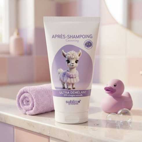 Duo shampooing Boss + Après‑shampooing Cocooning - Sublimo Enfants 2