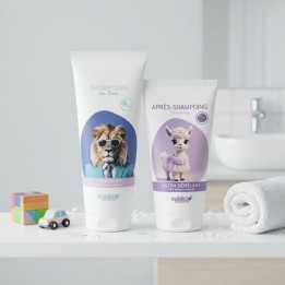 Duo shampooing Boss + Après‑shampooing Cocooning - Sublimo Enfants