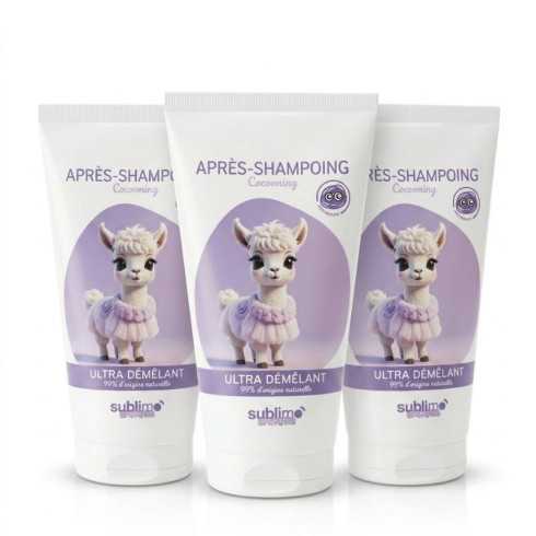 Lot de 3 Après‑Shampooing Cocooning Ultra-Démêlant Sublimo Enfants