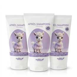 Lot de 3 Après‑Shampooing Cocooning Ultra-Démêlant Sublimo Enfants