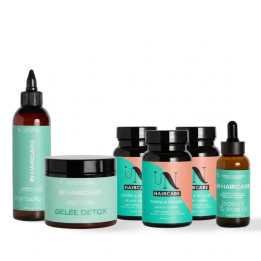 Routine complète Pousse de Cheveux 3 mois - In Haircare (In & Out)