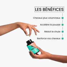 Routine complète Pousse de Cheveux 3 mois - In Haircare (In & Out)
