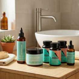 Routine complète Pousse de Cheveux 3 mois - In Haircare (In & Out)