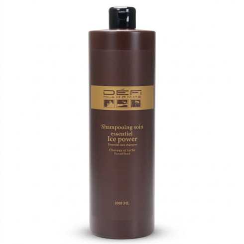 Shampooing Ice Power 1L Défi pour Homme – Cheveux & Barbe