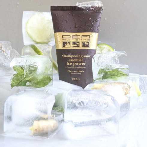 Shampooing Ice Power 1L Défi pour Homme – Cheveux & Barbe 2