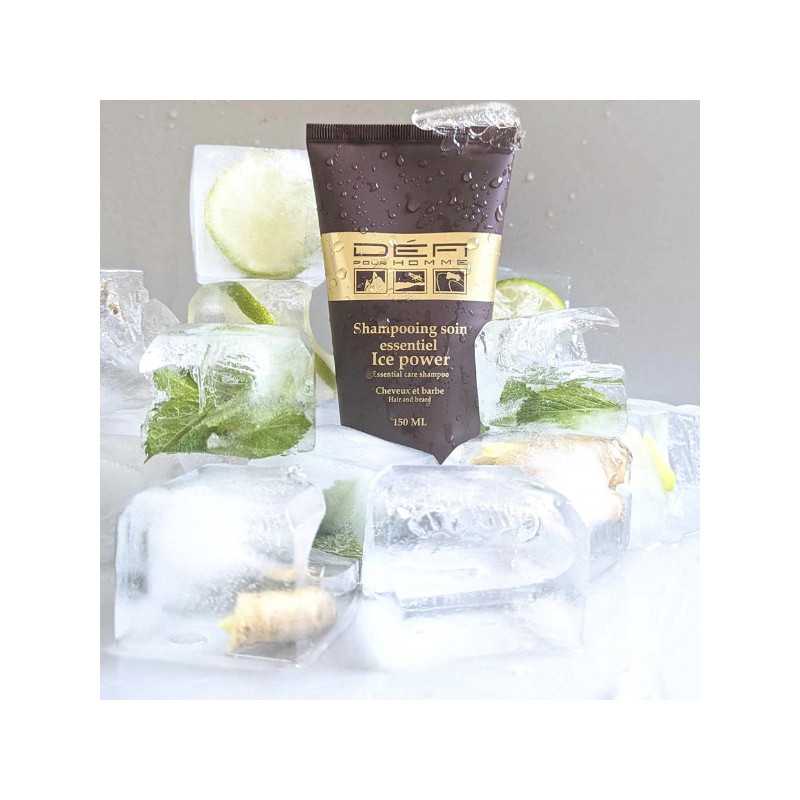 Shampooing Ice Power 1L Défi pour Homme – Cheveux & Barbe