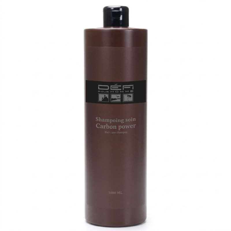 Shampooing Carbon Power 1 L Défi pour Homme – Cheveux & Barbe