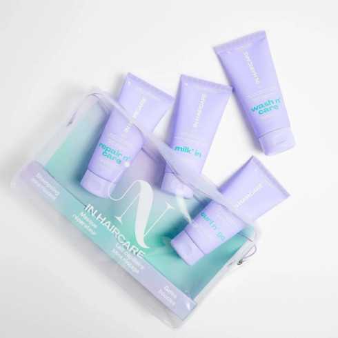 Trousse Travel n'Go 100 ml In Haircare - Routine format voyage 2