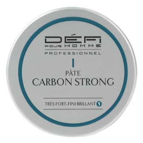 Cire Cheveux Pâte Carbon Strong • DÉFI POUR HOMME