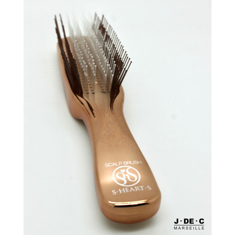 S.HEART.S Scalp Brush – Brosse Cheveux & Cuir Chevelu Professionnelle