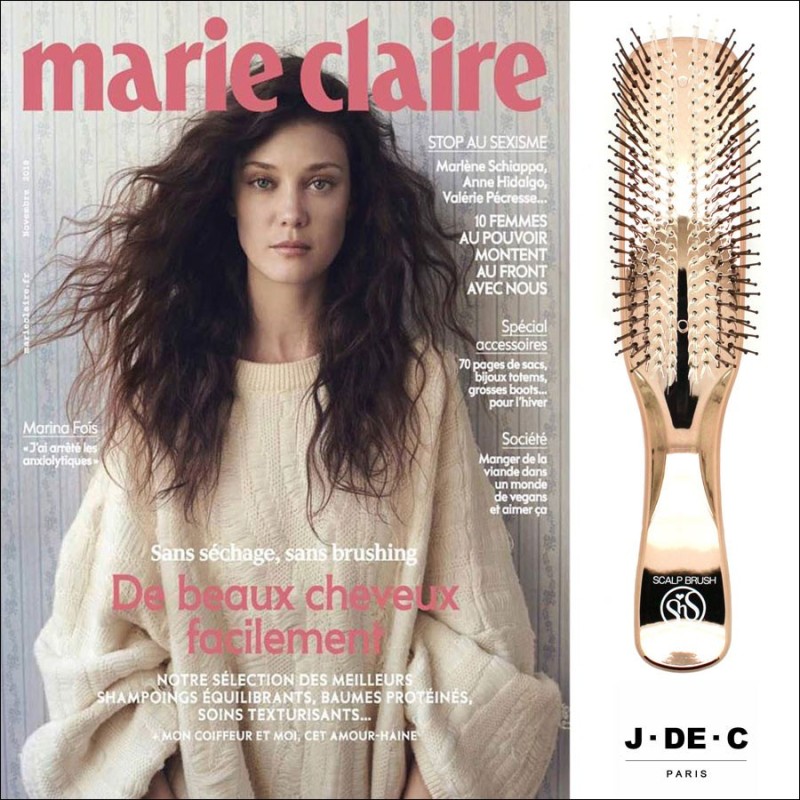 S.HEART.S Scalp Brush – Brosse Cheveux & Cuir Chevelu Professionnelle