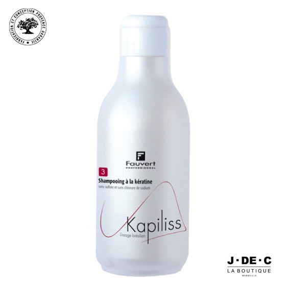 Shampooing Kératine KAPILISS • FAUVERT