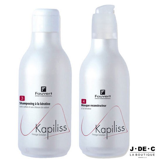 Duo Shampooing & Masque Kératine KAPILISS • FAUVERT