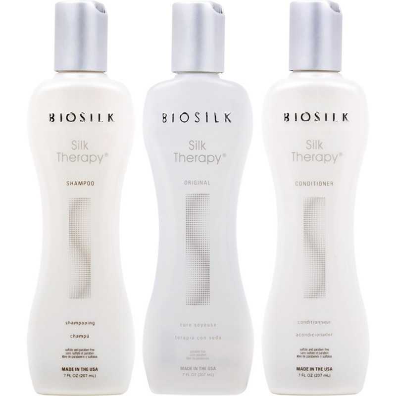 Trio de soin Silk therapy • BIOSILK