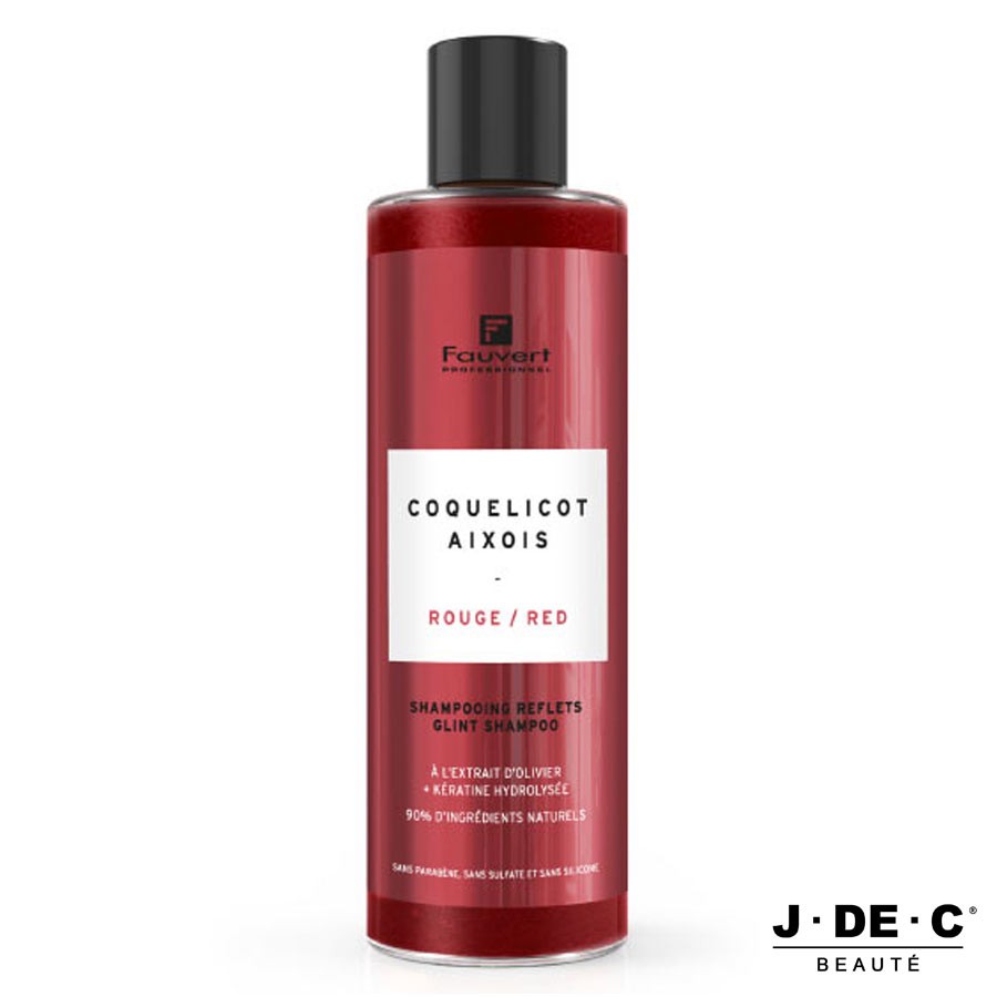 Shampooing Reflets Rouges - Coquelicot Aixois • FAUVERT