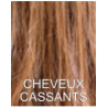 Cheveux affaiblis et cassants