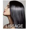 Cheveux lissés