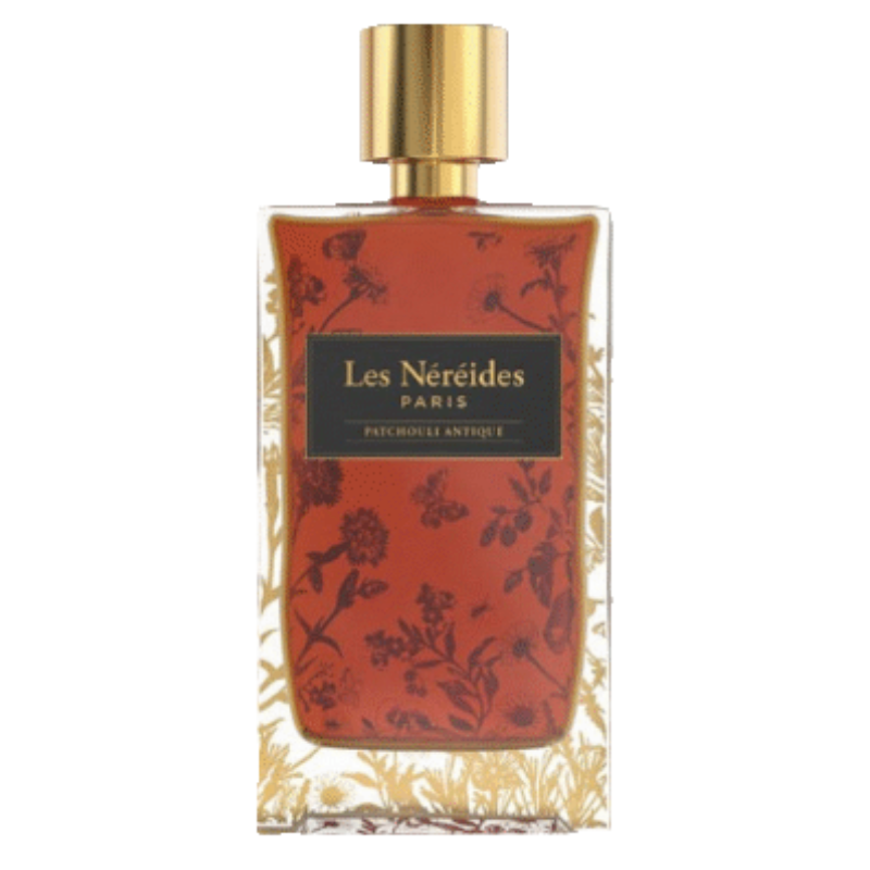 Patchouli Antique Les Néréides 100ml - Parfum oriental boisé sophistication française