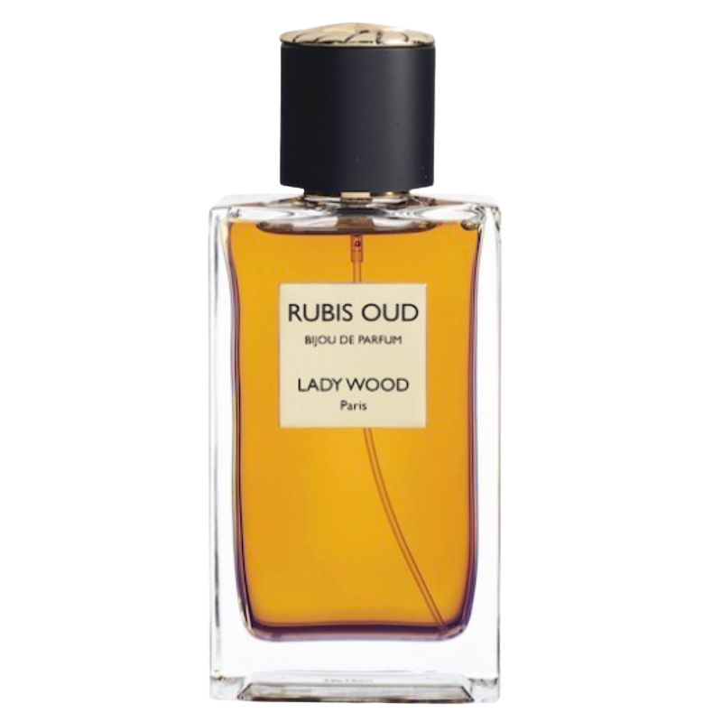 Rubis Oud Lady Wood Paris - Bijou de Parfum 100ml oud mystérieux bois doré
