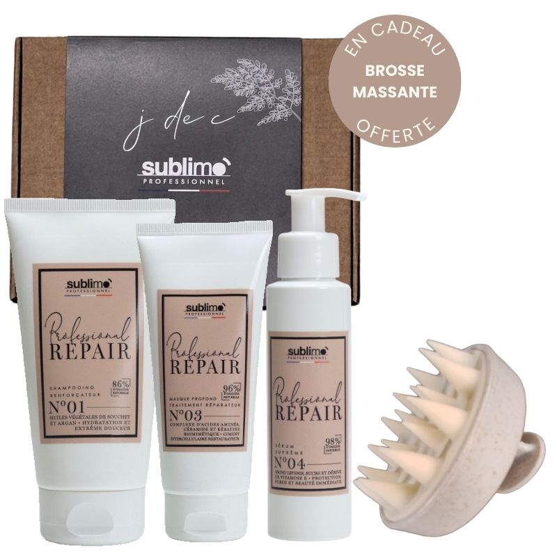 Coffret Cheveux Parfaits Professional Repair Sublimo