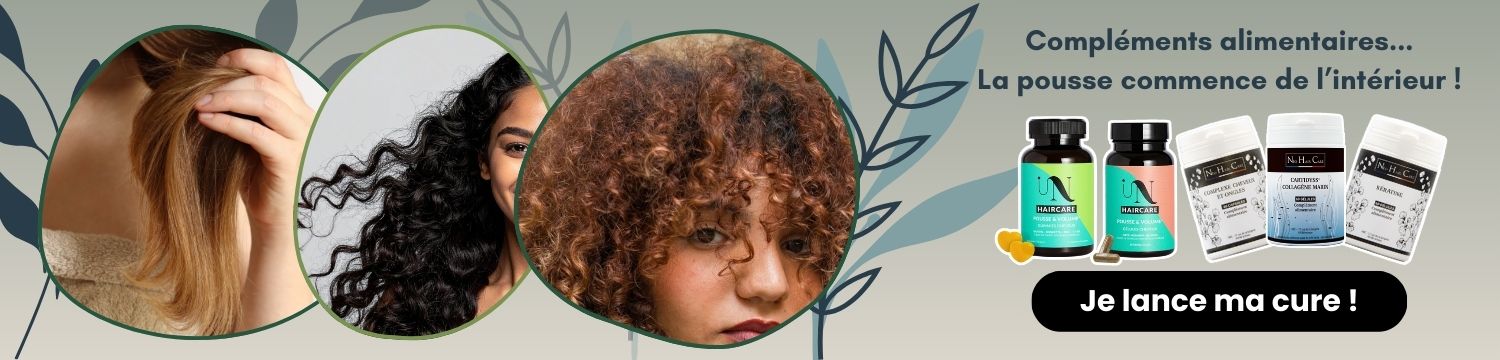 Femme appliquant un soin détoxifiant sur cheveux mouillés - Routine express de soins capillaires après les fêtes avec gel lavant, shampoing cuir chevelu et masque détox