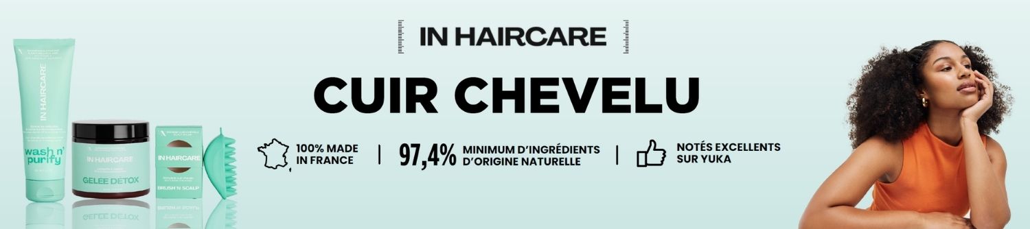 In Haircare cuir chevelu