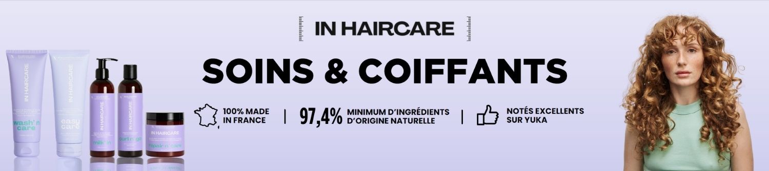 In Haircare soins et coiffants pour cheveux texturés