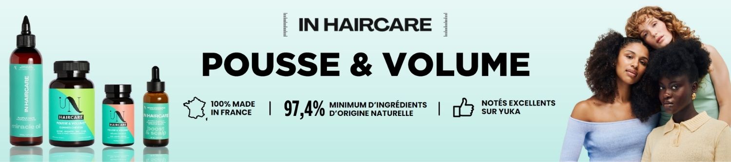 In Haircare pousse et volume