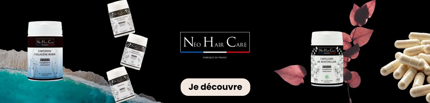 Néo Hair Care - Compléments Alimentaires - Derme Cheveux ongles