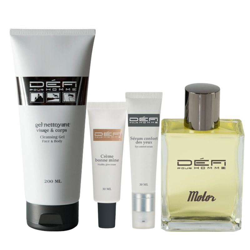 Routine Défi Homme Anti-Fatigue