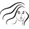 Type de Cheveux Icone Logo Cosmetique.jp